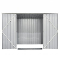 Garden Shed 3.45m x 0.9m x 2.15m