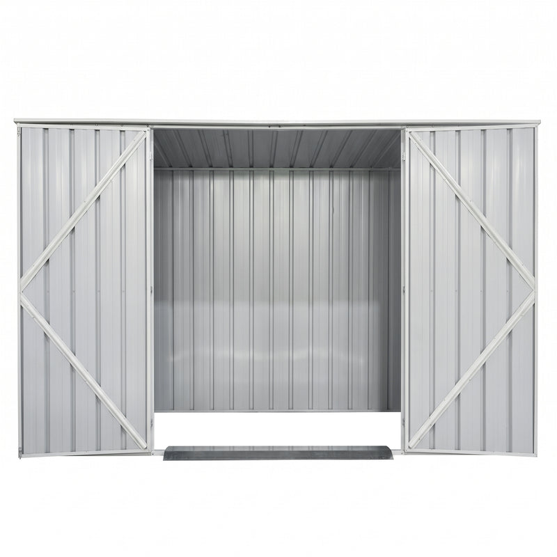 Garden Shed 3.45m x 0.9m x 2.15m