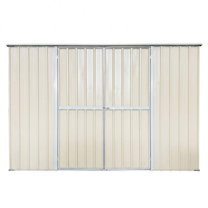 Garden Shed 3.45m x 0.9m x 2.15m