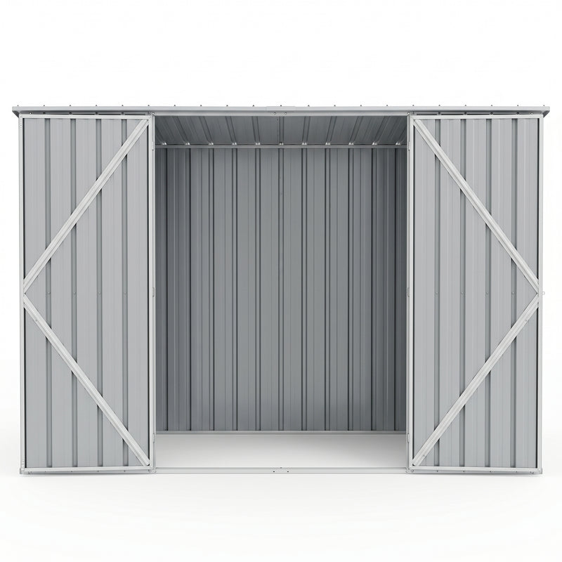 Garden Shed 3.45m x 0.9m x 2.15m