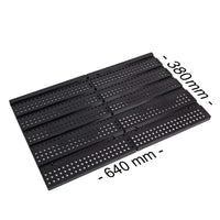Ultratools 30pcs Wall Mounted Plastic Storage Bins Garage Tool Organiser Parts Trays