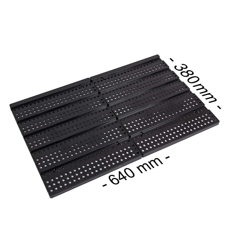 Ultratools 30pcs Wall Mounted Plastic Storage Bins Garage Tool Organiser Parts Trays