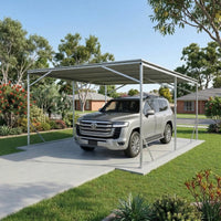 Vehicle Shelter 3.5m x 6m x 2.8m Steel Carport