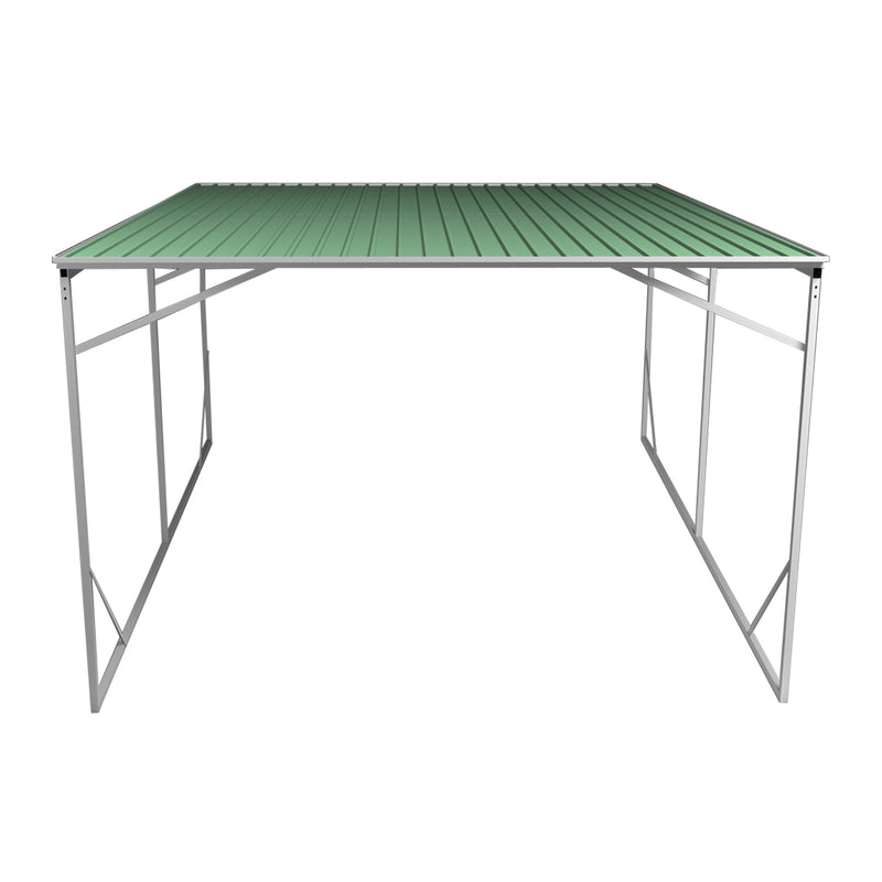 Vehicle Shelter 3.5m x 6m x 2.8m Steel Carport