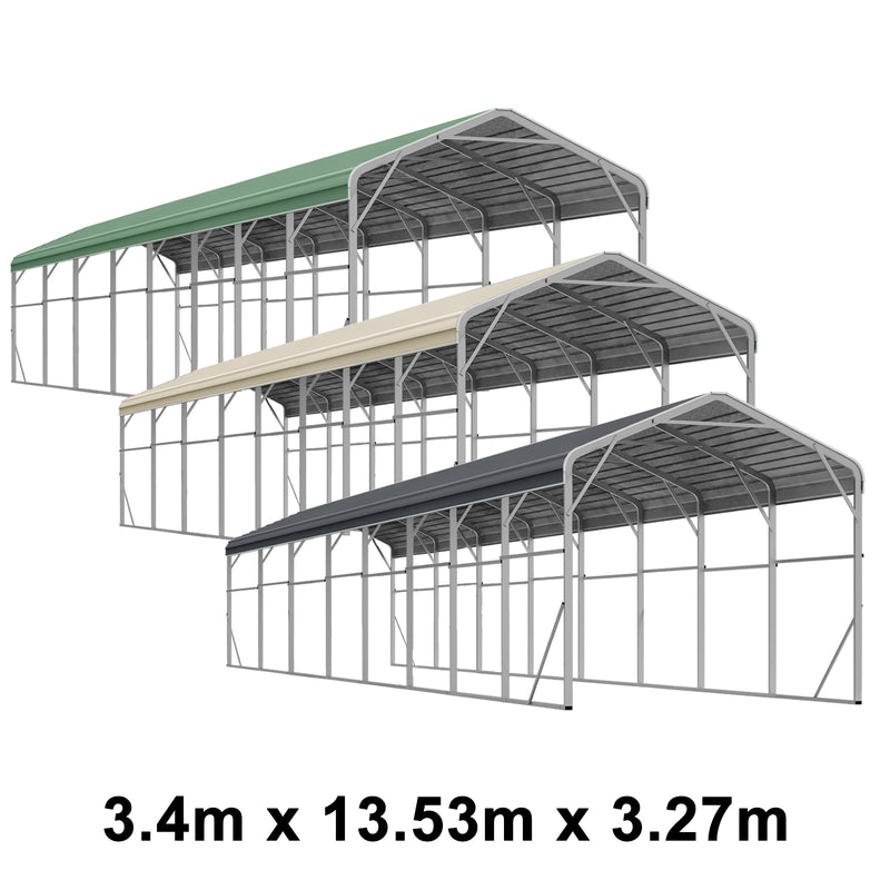 Single Carport 3.4m Wide