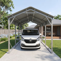 Carport 3.6 x 6.08m x 3.51m (Gable) Backyard Boat Portable Vehicle Shelter