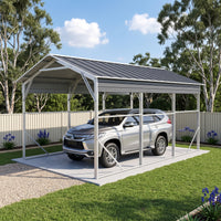Carport 3.6 x 6.08m x 3.51m (Gable) Backyard Boat Portable Vehicle Shelter