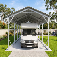 Carport 3.6 x 7.6m x 3.51m (Gable) Backyard Boat Portable Vehicle Shelter