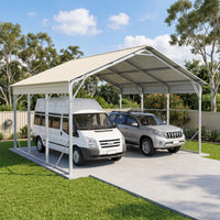Carport 6.23m x 6.08m x 4.27m (Gable) Backyard Boat Portable Vehicle Shelter