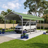 Carport 3.6 x 7.6m x 3.51m (Gable) Backyard Boat Portable Vehicle Shelter