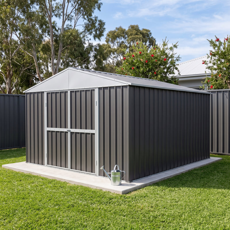 Garden Shed 3.45m x 3.45m x 2.4m High