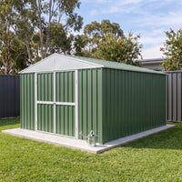 Garden Shed 3.45m x 3.45m x 2.4m High