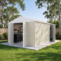 Garden Shed 3.45m x 4.3m x 2.4m Workshop (Extra High)