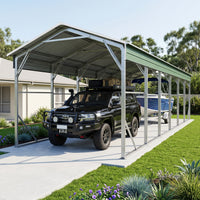 Carport 3.6 x 10.6m x 3.51m (Gable) Backyard Boat Portable Vehicle Shelter