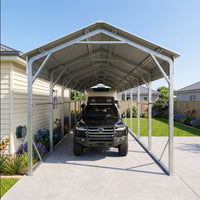 Carport 3.6 x 10.6m x 3.51m (Gable) Backyard Boat Portable Vehicle Shelter