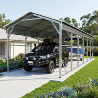 Carport 3.6 x 10.6m x 3.51m (Gable) Backyard Boat Portable Vehicle Shelter