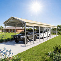Carport 3.6 x 13.7m x 3.51m (Gable) Backyard Boat Portable Vehicle Shelter