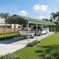 Carport 3.6 x 13.7m x 3.51m (Gable) Backyard Boat Portable Vehicle Shelter