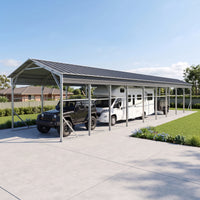 Carport 3.6 x 15.2m x 3.51m (Gable) Backyard Boat Portable Vehicle Shelter