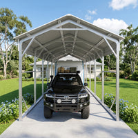Carport 3.6 x 9.1m x 3.51m (Gable) Backyard Boat Portable Vehicle Shelter