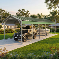 Carport 3.6 x 9.1m x 3.51m (Gable) Backyard Boat Portable Vehicle Shelter