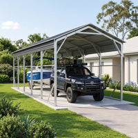 Carport 3.6 x 9.1m x 3.51m (Gable) Backyard Boat Portable Vehicle Shelter