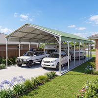 Carport 6.23 x 13.7m x 4.27m Vehicle Shelter