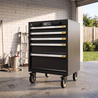 UltraTools 618mm x 572mm x 806mm Heavy-Duty Modular 5-Drawer Roller Cabinet