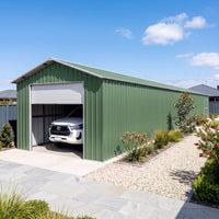 Roller Door Garage Shed 10.64m x 3.6m x 3m (Gable) Workshop