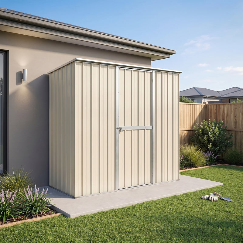 Garden Shed 2.6m x 0.9m x 2.15m