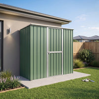 Garden Shed 2.6m x 0.9m x 2.15m
