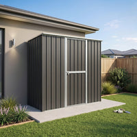 Garden Shed 2.6m x 0.9m x 2.15m