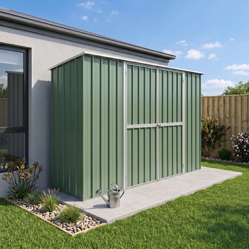 Garden Shed 3.45m x 0.9m x 2.15m