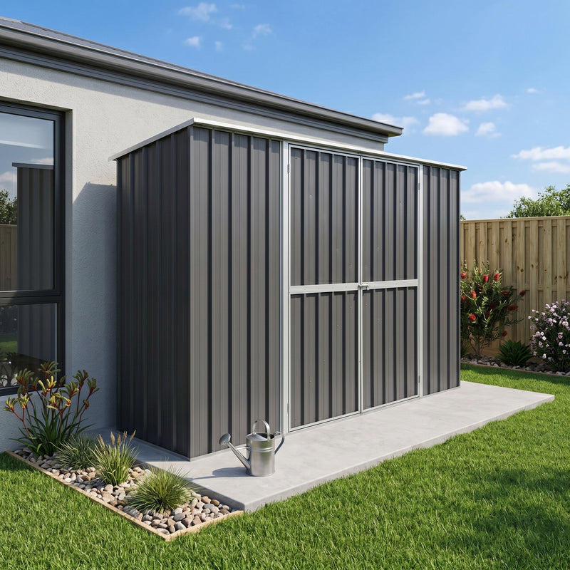 Garden Shed 3.45m x 0.9m x 2.15m