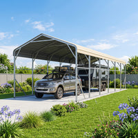 Single Carport 3.4m Wide