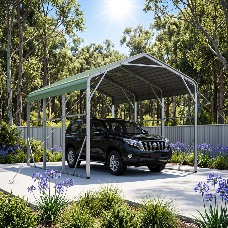 Single Carport 3.4m Wide
