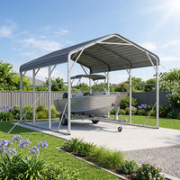 Single Carport 3.4m Wide