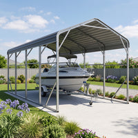 Single Carport 3.4m Wide