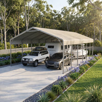 Double Carport 6m Wide