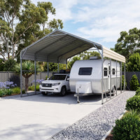 Double Carport 6m Wide