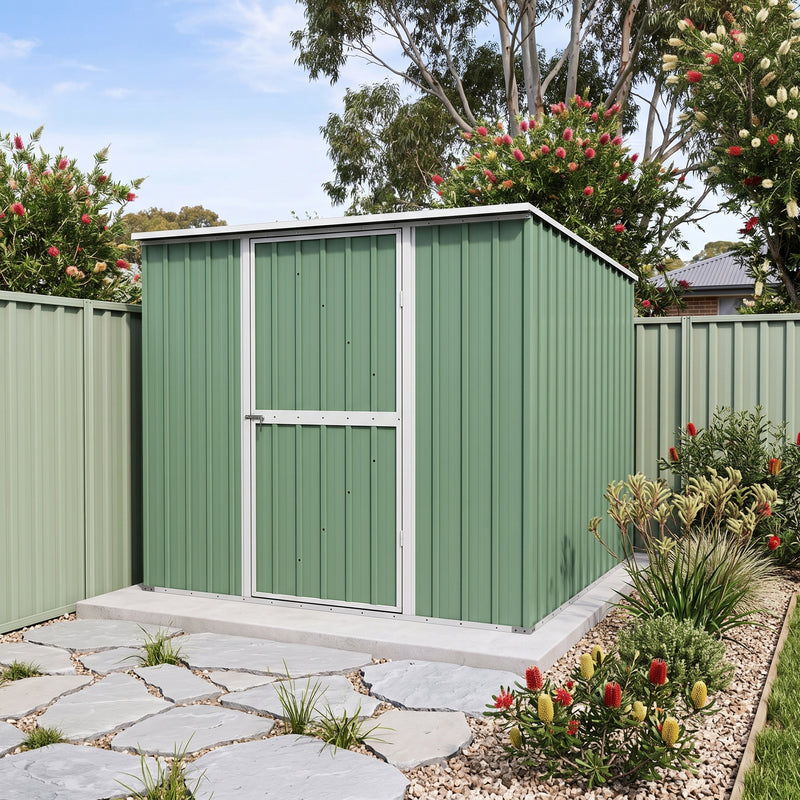 Garden Shed 2.6m x 1.75m x 2.15m