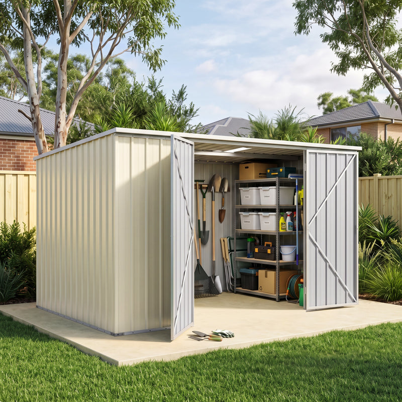 Garden Shed 3.45m x 1.75m x 2.15m Flat Roof
