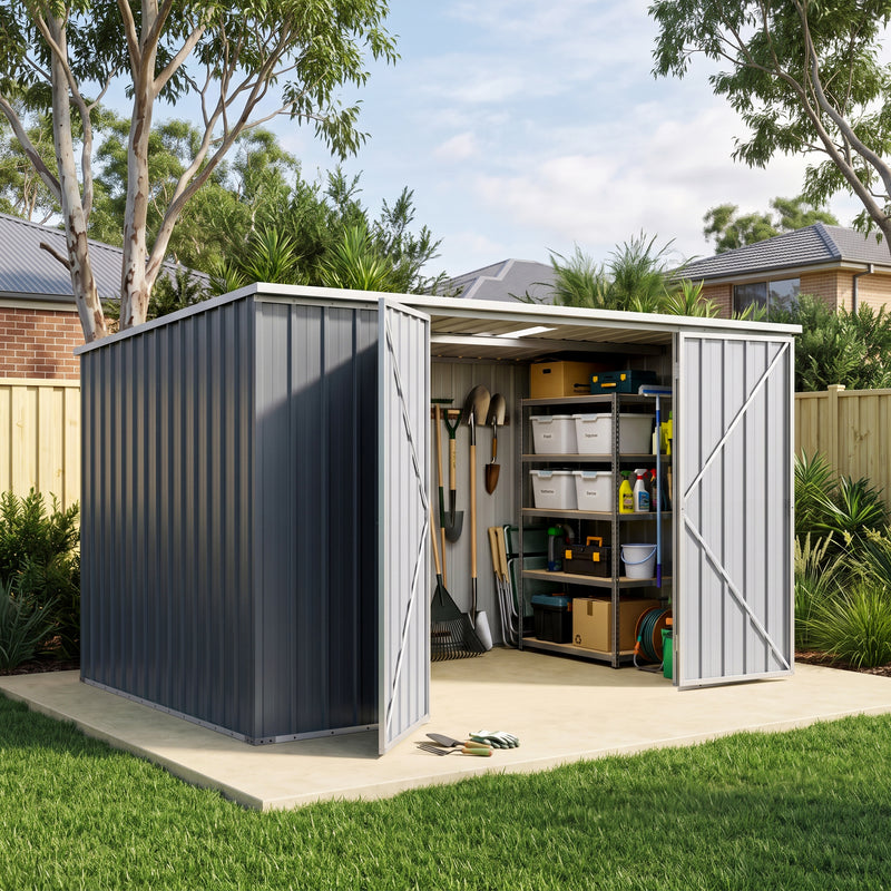 Garden Shed 3.45m x 1.75m x 2.15m Flat Roof