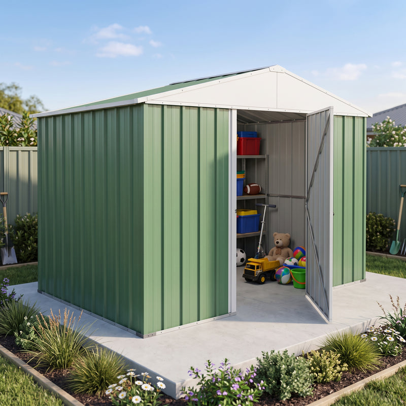Garden Shed 2.6m x 1.75m x 2.4m