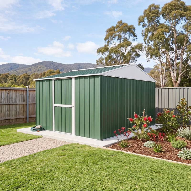 Garden Shed 2.6m x 3.45m x 2.4m