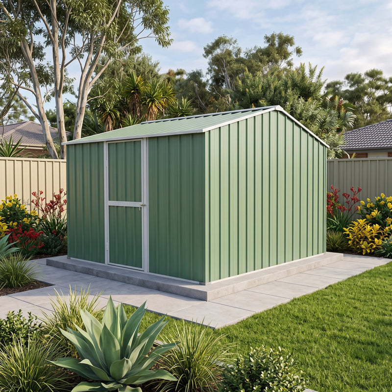 Garden Shed 2.6m x 3.45m x 2.4m