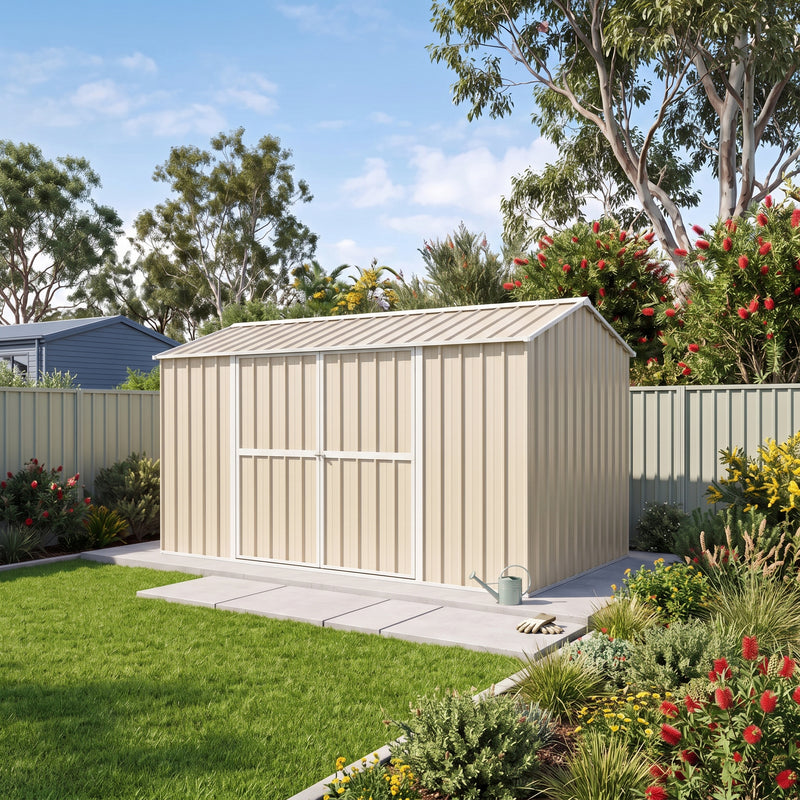 Garden Shed 3.45m x 1.75m x 2.4m Gable Roof