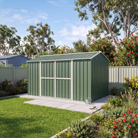 Garden Shed 3.45m x 1.75m x 2.4m Gable Roof