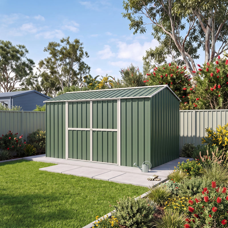 Garden Shed 3.45m x 1.75m x 2.4m Gable Roof