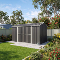 Garden Shed 3.45m x 1.75m x 2.4m Gable Roof